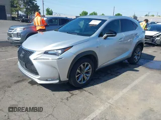 2015 Lexus NX 200t with VIN JTJYARBZ3F2006529, listed as a IAAI auction lot 42414273 with 92,853 mi miles and . Bid and sale history available at DreamBid. Image 2.
