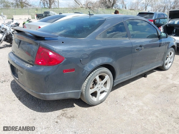 2009 Pontiac G5 GT with VIN 1G2AT18H797147694, listed as a IAAI auction lot 41996093 with 164,747 mi miles. Bid and sale history available at carsss.com. Image 4.