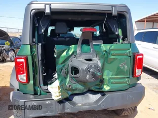 2023 Ford Bronco с VIN 1FMDE5CP6PLB96281, выставлен на аукционе IAAI как лот 41947941 с пробегом 23 932 миль миль и . История ставок и продаж доступна на DreamBid. Изображение 6.