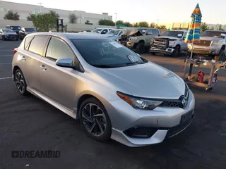 2016 Scion iM with VIN JTNKARJE4GJ501025, listed as a IAAI auction lot 42499670 with 143,036 mi miles and . Bid and sale history available at DreamBid. Image 1.