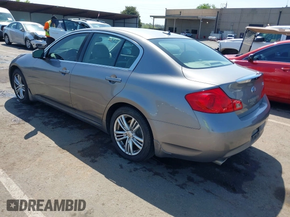 2008 Infiniti G35 Journey with VIN JNKBV61E48M219540, listed as a IAAI auction lot 42157760 with 96,488 mi miles and . Bid and sale history available at DreamBid. Image 3.