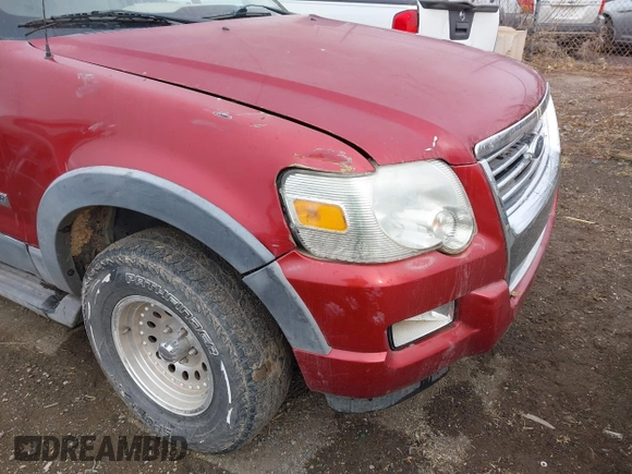 2006 Ford Explorer XLT with VIN 1FMEU73806ZA04487, listed as a IAAI auction lot 41294505 with 149,579 mi miles. Bid and sale history available at carsss.com. Image 12.