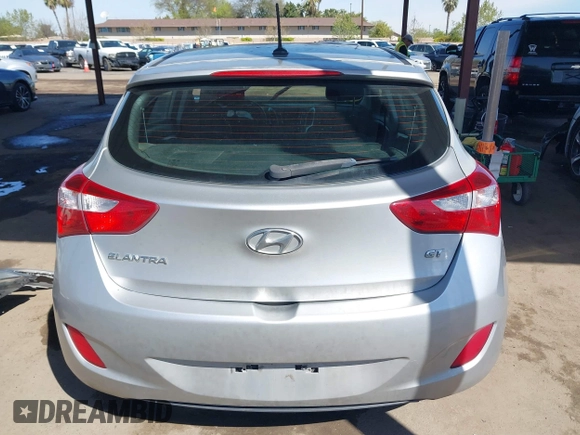 2017 Hyundai Elantra GT with VIN KMHD35LH2HU380871, listed as a IAAI auction lot 41827531 with 118,027 mi miles. Bid and sale history available at carsss.com. Image 17.