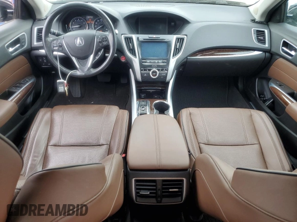 2019 Acura TLX Technology z VIN 19UUB2F41KA004221, wystawiony jako Copart lot #57414385 z przebiegiem 54 828 mil mil oraz Szkoda całkowita • Salvage title. Historia ofert i sprzedaży dostępna na DreamBid. Obrazek 8.
