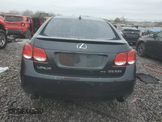 2010 Lexus GS 350 z VIN JTHCE1KS0A0027640, wystawiony jako Copart lot #46295795 z przebiegiem 163 178 mil mil oraz Szkoda całkowita • Salvage title. Historia ofert i sprzedaży dostępna na DreamBid. Obrazek 6.