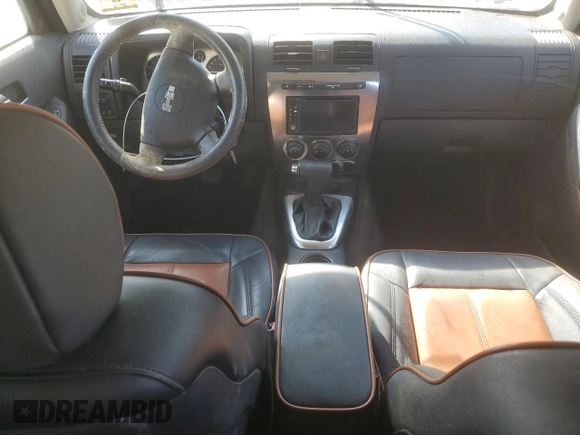 2007 Hummer H3 SUV with VIN 5GTDN13EX78193522, listed as a Copart auction lot 55076925 with Not Provided miles and Clean Title. Bid and sale history available at DreamBid. Image 8.