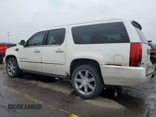 2011 Cadillac Escalade ESV Premium with VIN 1GYS4JEF5BR176616, listed as a Copart auction lot 59922135 with 161,351 mi miles and Clean title. Bid and sale history available at DreamBid. Image 2.
