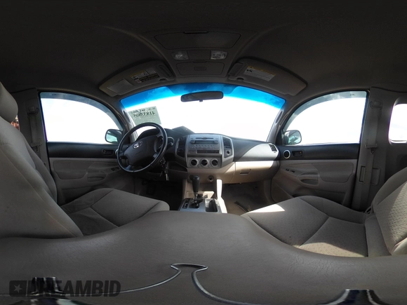 2006 Toyota Tacoma with VIN 5TEUU42N96Z268219, listed as a IAAI auction lot 41833805 with 151,872 mi miles. Bid and sale history available at carsss.com. Image 18.
