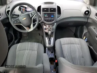 2014 Chevrolet Sonic LT with VIN 1G1JC5SB3E4141502, listed as a Copart auction lot 47993125 with Not Provided miles and Salvage Title. Bid and sale history available at DreamBid. Image 8.