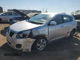 2009 Pontiac Vibe w/1SA with VIN 5Y2SP67889Z459031, listed as a Copart auction lot 69759984 with 81,476 mi miles and Salvage Title. Bid and sale history available at carsss.com. Image 1.