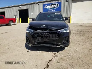 2021 Audi Q3 S line Premium Plus with VIN WA1EECF38M1045420, listed as a Copart auction lot 48039973 with 19,906 mi miles. Bid and sale history available at carsss.com. Image 11.