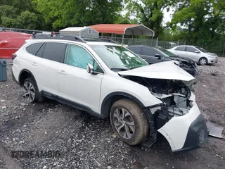 2022 Subaru Outback Limited z VIN 4S4BTANC0N3139507, wystawiony jako IAAI lot #42368616 z przebiegiem 36 901 mil mil oraz . Historia ofert i sprzedaży dostępna na DreamBid. Obrazek 1.