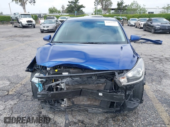 2020 Kia Rio LX with VIN 3KPA24AD4LE258976, listed as a IAAI auction lot 42072327 with 43,553 mi miles and . Bid and sale history available at DreamBid. Image 13.