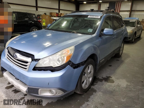 2010 Subaru Outback Limited with VIN 4S4BRCJC0A3345291, listed as a Copart auction lot 55582695 with 242,607 mi miles and Salvage title. Bid and sale history available at DreamBid. Image 1.