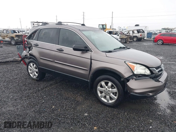 2011 Honda CR-V SE with VIN 5J6RE4H40BL003273, listed as a IAAI auction lot 41237931 with 218,624 mi miles. Bid and sale history available at carsss.com. Image 1.