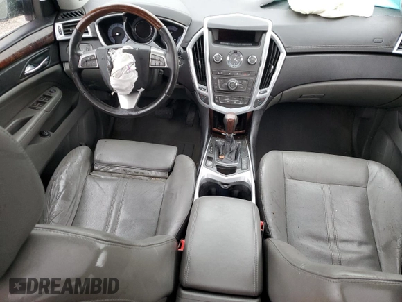 2010 Cadillac SRX Luxury Collection with VIN 3GYFNAEY3AS638568, listed as a Copart auction lot 51073105 with 170,278 mi miles and Salvage Title. Bid and sale history available at carsss.com. Image 8.