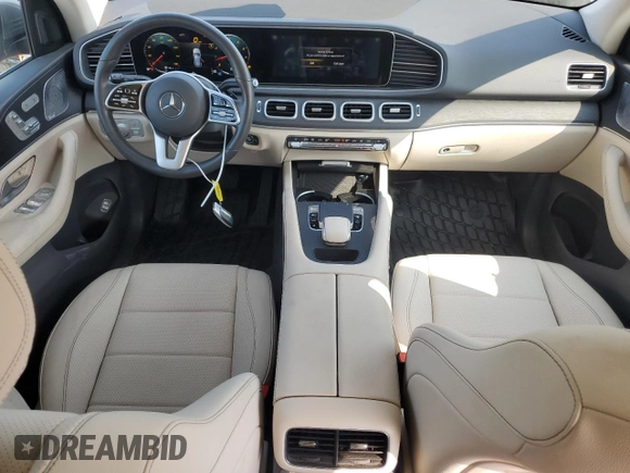 2020 Mercedes-Benz GLE 350 with VIN 4JGFB4KB5LA086393, listed as a Copart auction lot 63348065 with 18,245 mi miles and Salvage title. Bid and sale history available at DreamBid. Image 8.