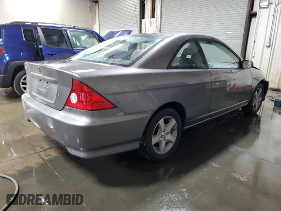 2005 Honda Civic EX with VIN 1HGEM21995L029717, listed as a Copart auction lot 78821004 with 157,857 mi miles and Salvage Title. Bid and sale history available at carsss.com. Image 3.