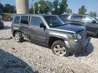 2014 Jeep Patriot Latitude with VIN 1C4NJPFA8ED618680, listed as a Copart auction lot 63998045 with 143,728 mi miles and Clean title. Bid and sale history available at DreamBid. Image 4.