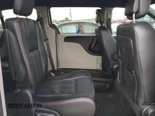 2019 Dodge Grand Caravan SXT with VIN 2C7WDGCG4KR777499, listed as a Copart auction lot 76657144 with 25,541 mi miles and Salvage Title. Bid and sale history available at DreamBid. Image 11.