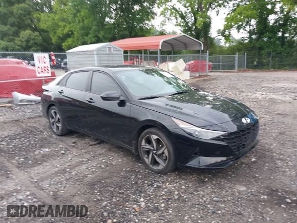 2023 Hyundai Elantra SEL with VIN KMHLS4AG6PU511334, listed as a IAAI auction lot 42281427 with 54,313 mi miles and . Bid and sale history available at DreamBid. Image 1.