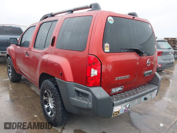 2012 Nissan Xterra X with VIN 5N1AN0NU4CC503580, listed as a IAAI auction lot 41012040 with 160,994 mi miles and . Bid and sale history available at DreamBid. Image 3.