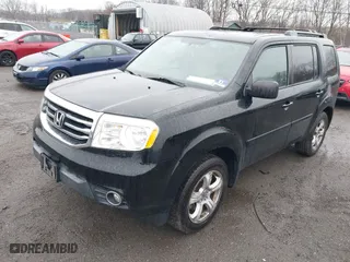 2013 Honda Pilot EX-L with VIN 5FNYF4H51DB011475, listed as a IAAI auction lot 41854171 with 206,772 mi miles. Bid and sale history available at carsss.com. Image 17.