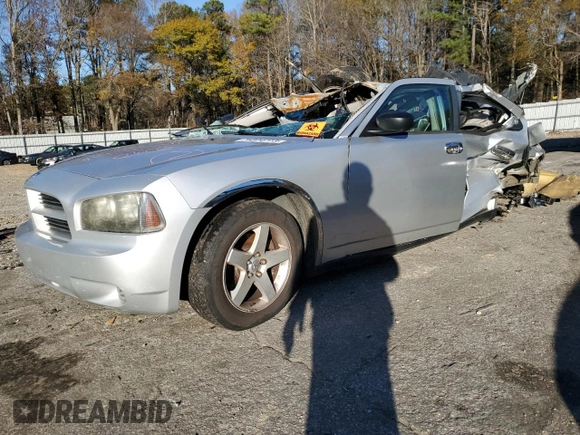 2007 Dodge Charger with VIN 2B3KA43R07H850001, listed as a Copart auction lot 78324773 with 205,699 mi miles and Non Repairable. Bid and sale history available at carsss.com. Image 1.