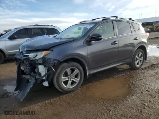 2015 Toyota RAV4 XLE with VIN JTMRFREV3FD171728, listed as a Copart auction lot 51146185 with 72,253 mi miles and Salvage Title. Bid and sale history available at carsss.com. Image 1.