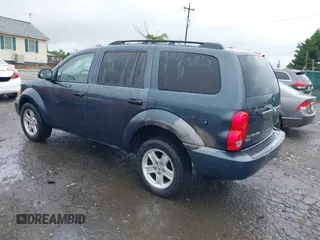 2007 Dodge Durango SLT z VIN 1D8HB48PX7F583353, wystawiony jako IAAI lot #42331488 z przebiegiem 204 527 mil mil oraz . Historia ofert i sprzedaży dostępna na DreamBid. Obrazek 3.
