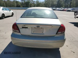 2004 Ford Taurus SEL with VIN 1FAFP56S74G186893, listed as a Copart auction lot 75484514 with 74,229 mi miles and Salvage Title. Bid and sale history available at DreamBid. Image 6.