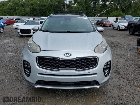 2017 Kia Sportage SX Turbo with VIN KNDPR3A62H7153927, listed as a Copart auction lot 63486285 with 167,260 mi miles and Clean title. Bid and sale history available at DreamBid. Image 5.