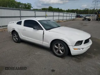 2006 Ford Mustang Standard with VIN 1ZVHT80N965264587, listed as a Copart auction lot 55333555 with 240,343 mi miles and Clean Title. Bid and sale history available at carsss.com. Image 4.