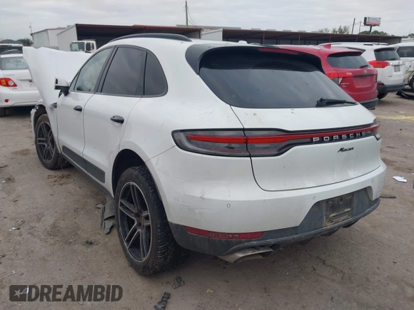 2020 Porsche Macan with VIN WP1AA2A57LLB05577, listed as a IAAI auction lot 41218128 with Not provided miles and . Bid and sale history available at DreamBid. Image 3.