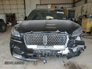 2020 Lincoln Aviator Reserve z VIN 5LM5J7WC2LGL28425, wystawiony jako Copart lot #56068124 z przebiegiem 82 282 mil mil oraz Szkoda całkowita • Salvage title. Historia ofert i sprzedaży dostępna na DreamBid. Obrazek 5.