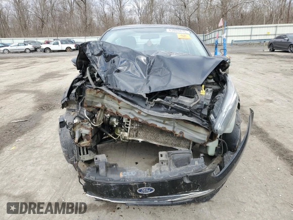 2019 Ford Fiesta SE with VIN 3FADP4BJ9KM114563, listed as a Copart auction lot 43869815 with 139,614 mi miles and Salvage Title. Bid and sale history available at carsss.com. Image 5.