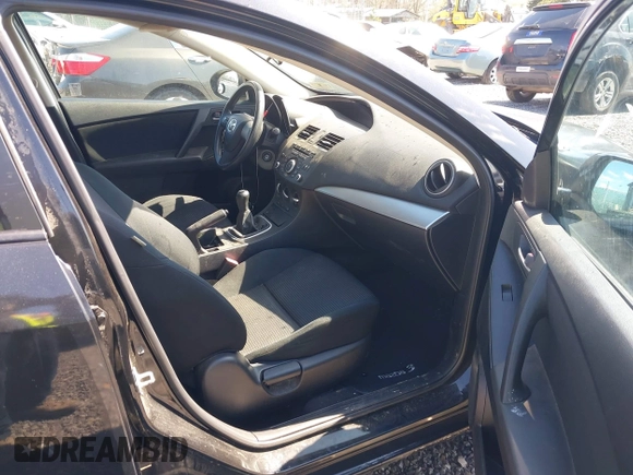 2013 Mazda 3 i SV with VIN JM1BL1TF5D1782348, listed as a IAAI auction lot 42037608 with 96,222 mi miles and . Bid and sale history available at DreamBid. Image 5.