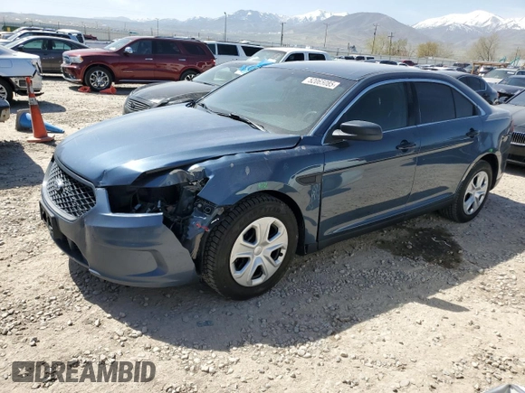 2017 Ford Police Interceptor с VIN 1FAHP2MK2HG138122, выставлен на аукционе Copart как лот 52065085 с пробегом 123 133 миль миль и Списание • Salvage title. История ставок и продаж доступна на DreamBid. Изображение 1.
