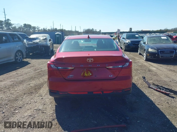 2025 Toyota Camry LE z VIN 4T1DBADK8SU004060, wystawiony jako IAAI lot #41891342 z przebiegiem 3 354 mil mil oraz . Historia ofert i sprzedaży dostępna na DreamBid. Obrazek 15.