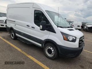 2020 Ford Transit Cargo with VIN 1FTBR1CG9LKB79158, listed as a IAAI auction lot 42679288 with 89,250 mi miles and . Bid and sale history available at DreamBid. Image 10.