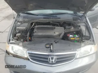 2002 Honda Odyssey EX z VIN 5FNRL18652B014929, wystawiony jako Copart lot #57185775 z przebiegiem 291 807 mil mil oraz Czysty tytuł • Clean title. Historia ofert i sprzedaży dostępna na DreamBid. Obrazek 12.