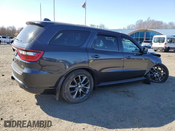 2014 Dodge Durango R/T with VIN 1C4SDJCTXEC306881, listed as a Copart auction lot 53499755 with 108,843 mi miles and Salvage title. Bid and sale history available at DreamBid. Image 3.