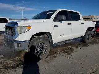 2014 Toyota Tundra 4WD Truck SR5 with VIN 5TFDW5F19EX367152, listed as a Copart auction lot 86096894 with 225,740 mi miles and Salvage Title. Bid and sale history available at carsss.com. Image 1.