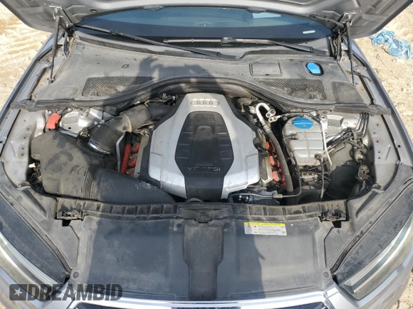 2016 Audi A7 Prestige with VIN WAU2GAFC9GN018146, listed as a Copart auction lot 60265005 with 115,330 mi miles and Salvage title. Bid and sale history available at DreamBid. Image 11.