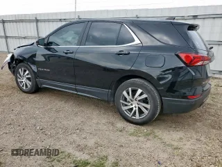 2022 Chevrolet Equinox LT z VIN 3GNAXKEV3NL256120, wystawiony jako Copart lot #58718415 z przebiegiem 14 037 mil mil oraz Szkoda całkowita • Salvage title. Historia ofert i sprzedaży dostępna na DreamBid. Obrazek 2.