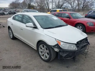 2011 Buick LaCrosse CXL with VIN 1G4GC5ED9BF228718, listed as a IAAI auction lot 41883836 with 169,906 mi miles. Bid and sale history available at carsss.com. Image 1.
