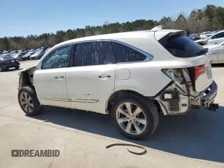 2016 Acura MDX w/Advance with VIN 5FRYD3H99GB008958, listed as a Copart auction lot 48871925 with 133,483 mi miles and Salvage Title. Bid and sale history available at carsss.com. Image 2.