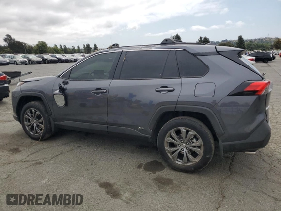 2025 Toyota RAV4 Hybrid XLE Premium z VIN JTMB6RFV0SD152726, wystawiony jako Copart lot #59849005 z przebiegiem 21 115 mil mil oraz Szkoda całkowita • Salvage title. Historia ofert i sprzedaży dostępna na DreamBid. Obrazek 2.