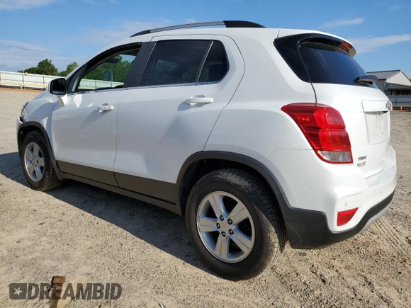 2020 Chevrolet Trax LT z VIN KL7CJLSB5LB321922, wystawiony jako Copart lot #56070755 z przebiegiem 69 181 mil mil oraz Czysty tytuł • Clean title. Historia ofert i sprzedaży dostępna na DreamBid. Obrazek 2.