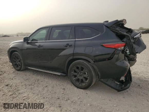 2022 Toyota Highlander LE z VIN 5TDZZRAH3NS109790, wystawiony jako Copart lot #49627715 z przebiegiem 33 113 mil mil oraz Szkoda całkowita • Salvage title. Historia ofert i sprzedaży dostępna na DreamBid. Obrazek 2.